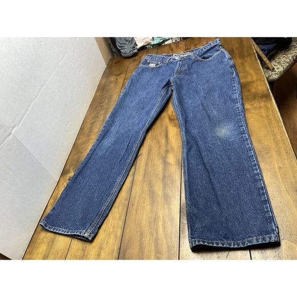 Cinch White Label WRX FR HRC-2 ATPV 20 Flame Resistant Denim Jeans 33x31 - Picture 1 of 10